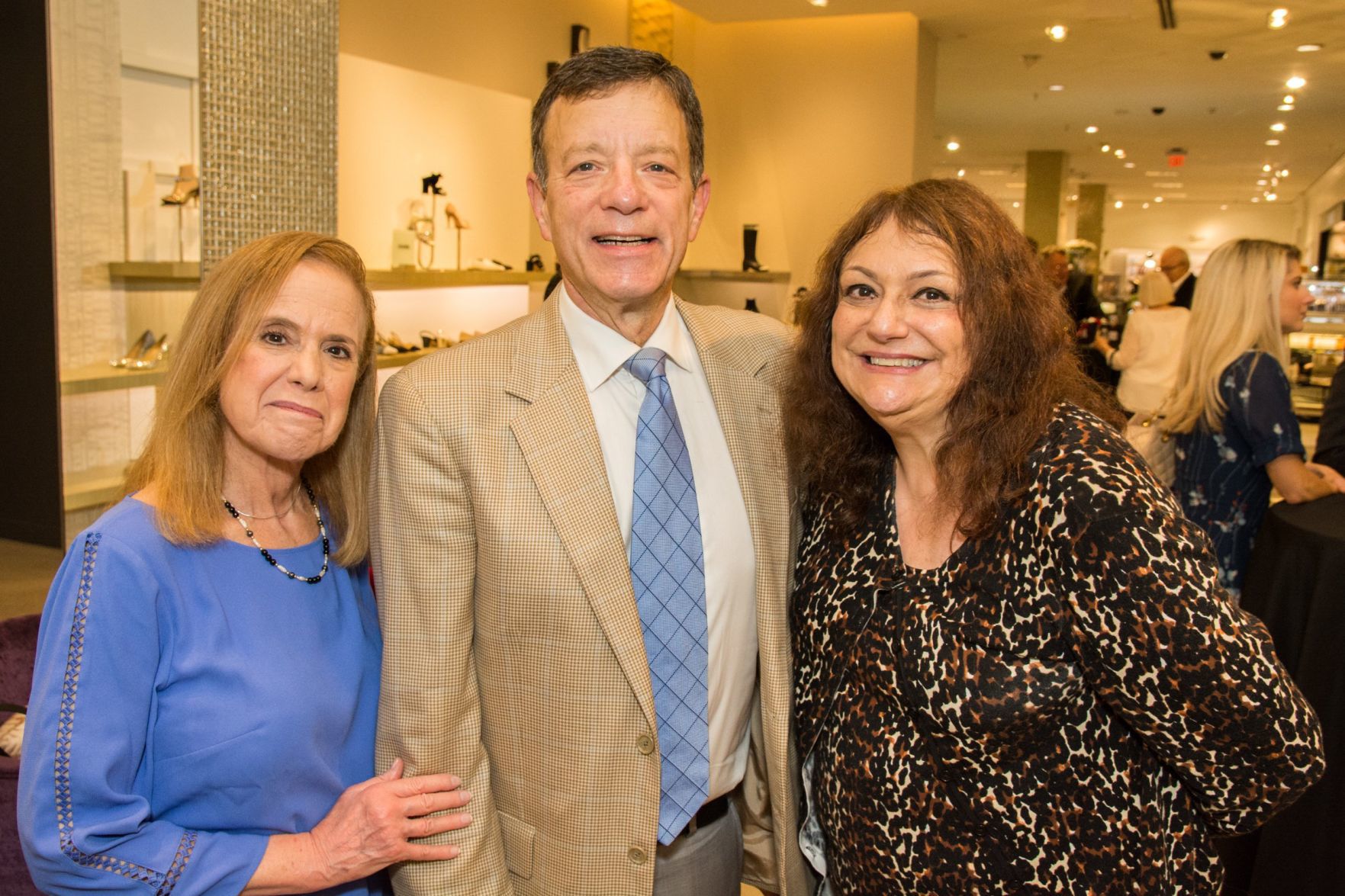 Barbara Shuman, Dr. Alan Lyss, Margaret Gillerman
